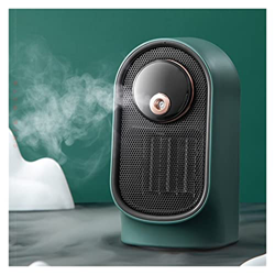Calentadores de espacio para uso en interiores Ventilador eléctrico de refrigeración portátil multifuncional Humidificador Air Spray Home Heatter Offi en oferta