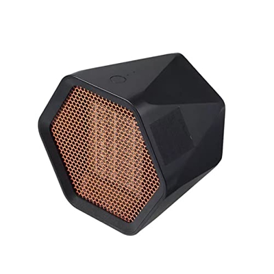 Calentadores de espacio para uso en interiores 60 0W 1000W Salón de dormitorio Calentador eléctrico Portable Mini ventilador de ventilador Calentador 