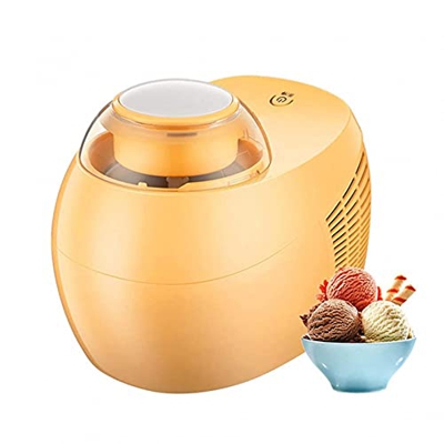 MGUOTP Máquina automática for Hacer Helados, Máquina for Hacer Helados de Frutas congeladas, Máquina portátil for Hacer Hielo en la encimera Máquina f