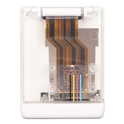 Shanrya Impresora de Mano, Mini Impresora ConexióN WiFi Mini PortáTil para PláStico en oferta