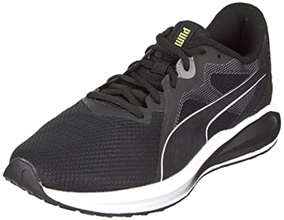 PUMA Twitch Runner, Botas, Unisex adulto, Negro (Puma Black/Puma White), 41 EU
