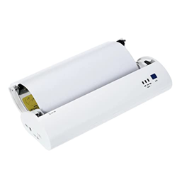 YFQHDD Impresora térmica portátil A4 210mm Mini Mini Mobile Photo Impresora 203DPI Impresión de Soporte Pdf Imagen de la Foto del Contrato de la págin características