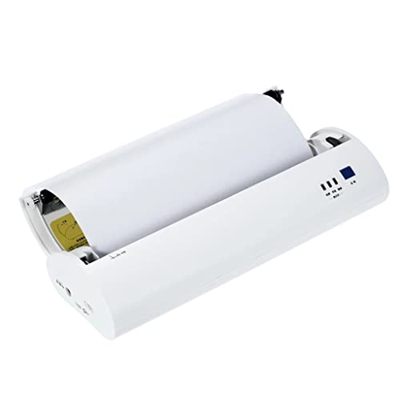 YFQHDD Impresora térmica portátil A4 210mm Mini Mini Mobile Photo Impresora 203DPI Impresión de Soporte Pdf Imagen de la Foto del Contrato de la págin