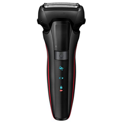 FMOPQ Men's Electric Shaver with Pop-up Trimmer USB Rechargeable LCD Display Waterproof Black Stainless Steel Blade Suitable for Body Hair and Beards. características