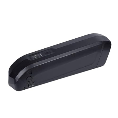 HJGHY Batería de Bicicleta eléctrica 48V 8Ah 10Ah 12Ah Batería de Bicicleta eléctrica reemplazable Paquete de batería de Iones de Litio con Cargador 2