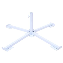 Semssa Soporte de Paraguas Plegable Resistente y Duradero Soporte de sombrilla de jardín para Playa jardinería Exterior Club en oferta