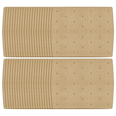 AIDIRui 200 piezas de papel freidora de aire con agujero de aire para freidora de aire para Ninja Foodi Grill 5-en-1 AG301 4Qt freidora de aire