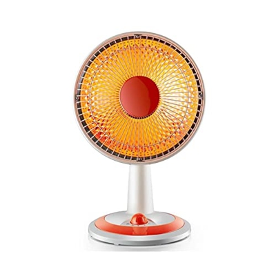 TOMYEUS Calentadores de Espacio para Uso en Interiores Pequeal Calentador Solar for el hogar Shake Heaving Head Head Electric Mute Calentador Mini Ven