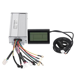 Pasamer Kit de controlador de bicicleta eléctrica impermeable 15A Nennstrom-Mountainbike-Controller para motor de 1000 W características