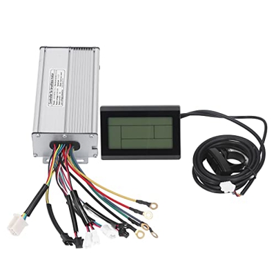 Pasamer Kit de controlador de bicicleta eléctrica impermeable 15A Nennstrom-Mountainbike-Controller para motor de 1000 W