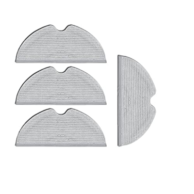 Atmm ATM Versión Mejorada Robot Limpiador Trapeador Trapos Compatible con XiaoMi Mi Robot 1C STYTJ01ZHM 1T STYTJ02ZHM 2C STYTJ03ZHM Dreame F9 / D9 Mop