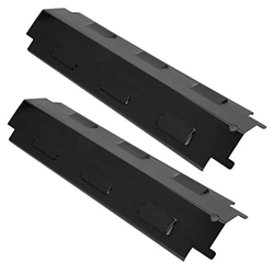 Mothinessto Carpas de Calor para Parrilla de Gas, Placa de Calor para Parrilla de Gas de Acero Inoxidable de Alta Dureza para Barbacoa para Charbroil  precio