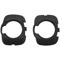 SHAPOKY Cubiertas de tacos de pedal de bicicleta para tacos de serie de acción cero/luz en oferta