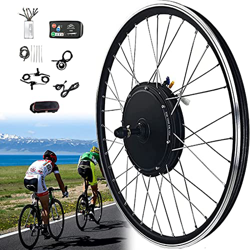 JTYX Kit de conversión de Bicicleta eléctrica de 26 Pulgadas Kit de conversión de Bicicleta eléctrica Kit de conversión de Bicicleta eléctrica Ebike características