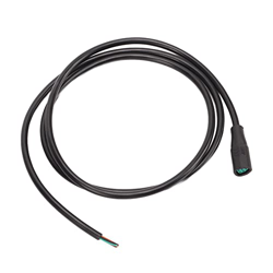 Qinlorgo Cable de SeñAl de Bicicleta Hembra de 5 Pines, Cable de Bicicleta eléCtrica de 5 Pines FáCil de Usar para ModificacióN de Bicicletas en oferta