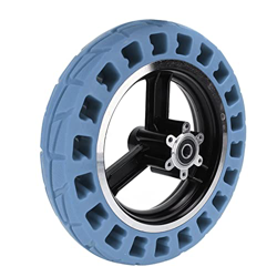 Qinlorgo NeumáTico de Scooter eléCtrico 10x2.125, Eje de Scooter eléCtrico Antideslizante de Paseo Seguro para Rueda de 8,5 Pulgadas características
