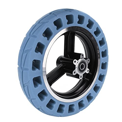 Qinlorgo NeumáTico de Scooter eléCtrico 10x2.125, Eje de Scooter eléCtrico Antideslizante de Paseo Seguro para Rueda de 8,5 Pulgadas