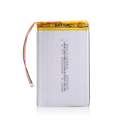 JINMEIXIANG 3.7V 2500mAh 355585 Batería de polímero de Litio para S11ND018A E-Book Power Bank DVR