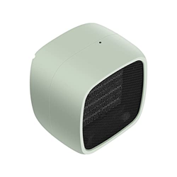 Calentadores de espacio para uso en interiores 800W mini calentador eléctrico PTC Calefacción de cerámica Blower de aire caliente Desktop Ventilador d en oferta