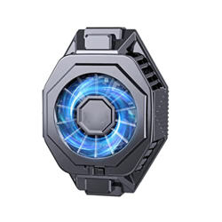 XIAOJING Mini mini teléfono móvil Fan de enfriamiento Radiador Turbo Hurricane Juego de huracan (Color : A, Size : One size) precio