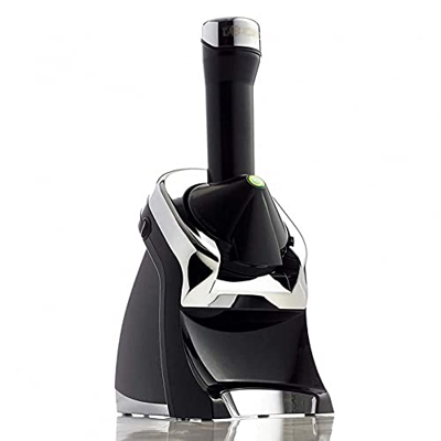 MGUOTP Licuadoras Eléctricas, Batidoras De Batidos, Máquina De Postres De Frutas Congeladas Automática Portátil Ideal for Helado, Sorbete Y Yogurt Hel