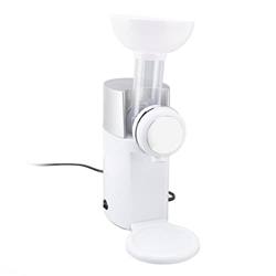 PENO MáQuina para Hacer Frutas Congeladas AutomáTica MáQuina para Hacer Frutas Congeladas Herramienta de Cocina Blanco FabricacióN RáPida ABS 160W con características