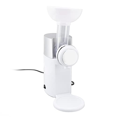 PENO MáQuina para Hacer Frutas Congeladas AutomáTica MáQuina para Hacer Frutas Congeladas Herramienta de Cocina Blanco FabricacióN RáPida ABS 160W con