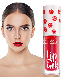 Rosixehird Tinte de Labios, Mild Lip Stain Tint Set Mini lápiz Labial líquido con fórmula hidratante, Regalo de Brillo de Labios para Mujeres, niñas,  precio