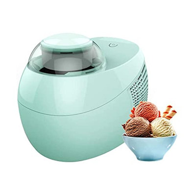 MGUOTP Máquina automática for Hacer Helados, Máquina for Hacer Helados de Frutas congeladas, Máquina portátil for Hacer Hielo en la encimera Máquina f