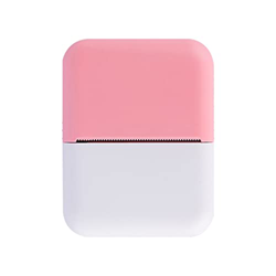 YFQHDD Impresora térmica de Bolsillo Impresora de Notas de la Foto del hogar Inteligente 200dpi BT Conexión inalámbrica Use con App Compatible con And en oferta