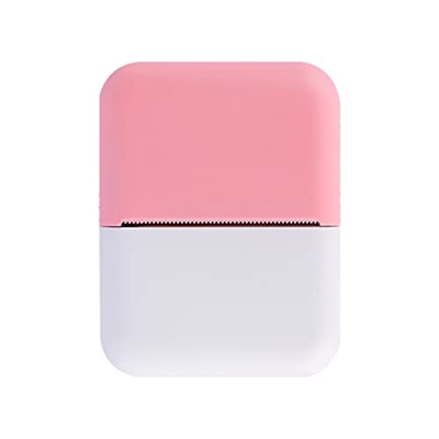 YFQHDD Impresora térmica de Bolsillo Impresora de Notas de la Foto del hogar Inteligente 200dpi BT Conexión inalámbrica Use con App Compatible con And