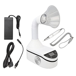 Limpiador de Polvo para Uñas de 230W, Máquina Colectora de Polvo Pulidora Inteligente 2 en 1 con Cubierta de Plástico, 100‑240V(#1) precio