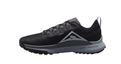 Nike Pegasus Trail 4, Zapatillas para Carreras de montaña Hombre, Black Aura Dark Grey Wolf Grey, 46 EU características