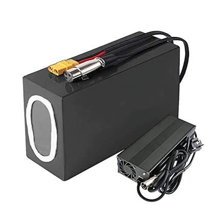 FREEDOH Paquete De Batería De Litio para Bicicleta Eléctrica Batería Impermeable De Iones De Litio De 36V 15Ah con Cargador De 42V 2A para Kits De Mot