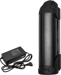 GZYHDC Batería de Iones de Litio 36V 10Ah 12.5Ah 15Ah 17.5Ah Paquete de batería de Bicicleta eléctrica con Cargador para Motor de Bicicleta eléctrica  en oferta