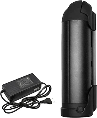 GZYHDC Batería de Iones de Litio 36V 10Ah 12.5Ah 15Ah 17.5Ah Paquete de batería de Bicicleta eléctrica con Cargador para Motor de Bicicleta eléctrica 
