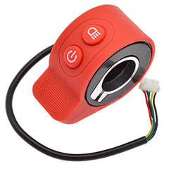 JUJNE Scooter eléctrico bicicleta acelerador para HX X6 X7 X8 controlador de velocidad interruptor E-Scooter E-Bike Accesorios precio