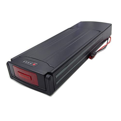 TGHY Ebike Batería de Iones de Litio 48V Parrilla Trasera Batería de Bicicleta eléctrica portaequipajes Batería de Bicicleta montaña Kit conversión de