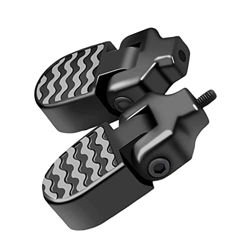 JISADER 1 Par de Pedales Traseros Accs, Clavijas de Pie para Bicicleta, Bicicleta de Montaña en oferta