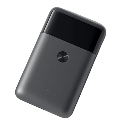 Máquinas de afeitar eléctricas Afeitadora eléctrica R-azor de 2 cuchillas, recargable por USB, inteligente, Mini, afeitadora en húmedo, lavable, recor