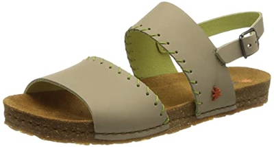 Art CRETA Sandalias Planas, Mujer, Beige (Sesame), 41 EU