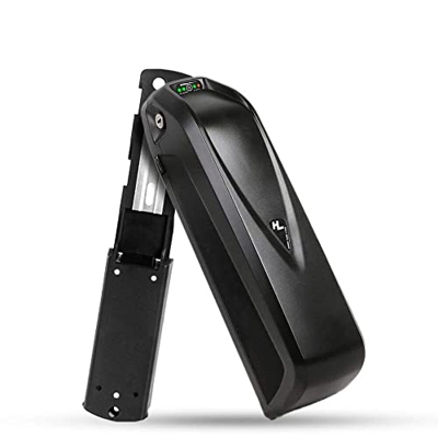 SDTYYP 36V 48V Hailong 10Ah 13Ah Batteria agli ioni di Litio per veicoli elettrici, caricatore con interfaccia USB, piastra antisdrucciolo per Motori 