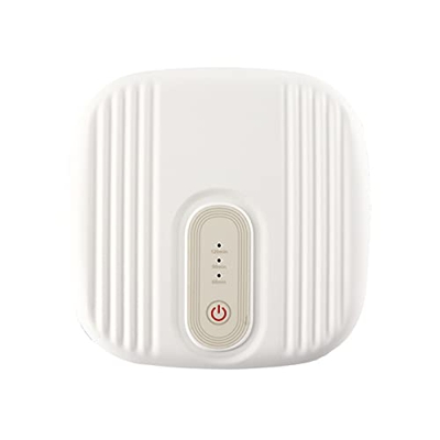 Flyafish Smart Robot Cleaner Aspirador Sweeper Sweeper Robot eléctrico seco/húmedo Drag Integrado Electric Limpiar Robot Fácil de Limpiar (Color : Whi