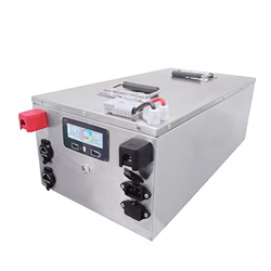TGHY 90-270AH Batería 12V LiFePO4 Bateria Litio Fosfato de Hierro y Litio Energía de Emergencia con más de 3500 de Ciclo Profundo y BMS para Solar, Ca características
