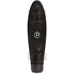 Playlife Vinilo Classic Black 22" - 55,9 cm/15,2 cm, 60 x 40 mm, 78 A, rodamientos ABEC 5 Carbon Steel Bearings, artículo 880316 características