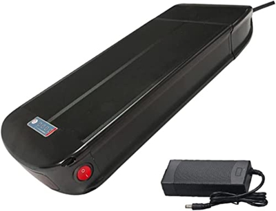 GZYHDC Batería Bicicleta eléctrica 36V 10AH 12AH 15AH 17.5AH Reemplazo de batería de Iones Litio Batería de Bicicleta Batería de portaequipajes con Ca