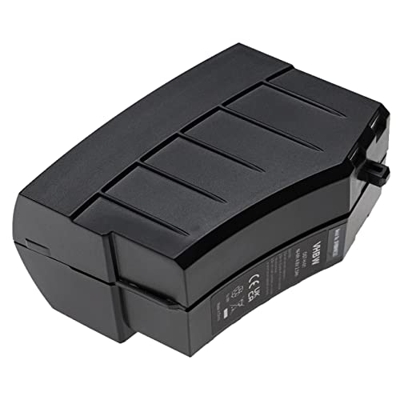 vhbw Batería compatible con Kärcher K65 Plus aspiradora (2500 mAh, 4,8 V, NiMH, negro)