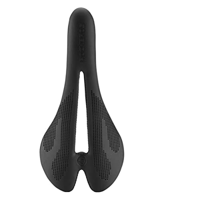 Dedbol Sillín de Bicicleta Ultraligero Transpirable Asiento de Carreras Asiento de Fibra de Carbono cómodo Cojines duraderos Accesorios de Bicicleta d