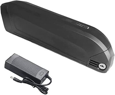 GZYHDC Batería de Bicicleta eléctrica 36V 8Ah 10Ah batería de Iones Litio 48V 7.5Ah Paquete de batería Bicicleta eléctrica con Cargador USB para Motor