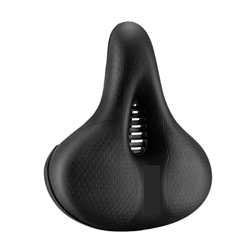 Dedbol Sillín de Bicicleta, Asiento de Bicicleta Transpirable, Superficie de PU, Asiento de Esponja de Memoria Suave, sillines Huecos Impermeables, Ac características